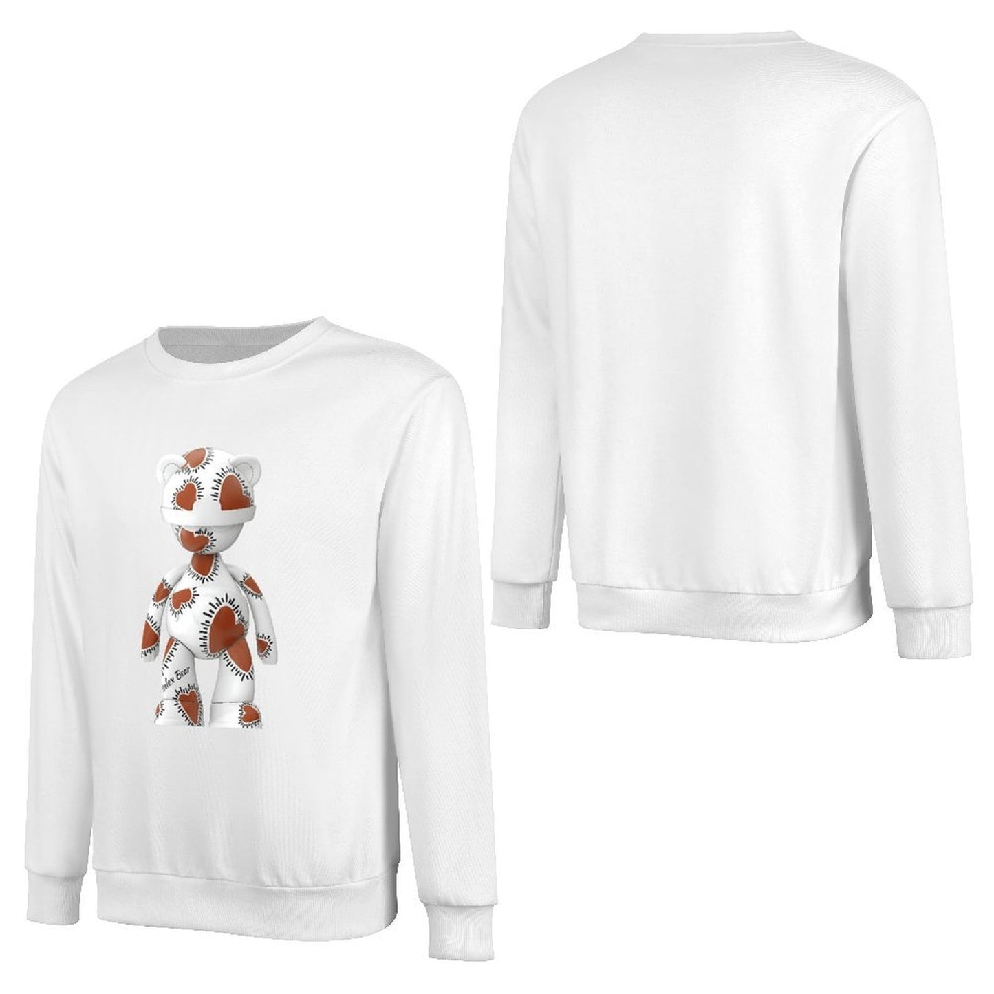 Long Sleeve With Front PatternLong Lasting EverydayWear