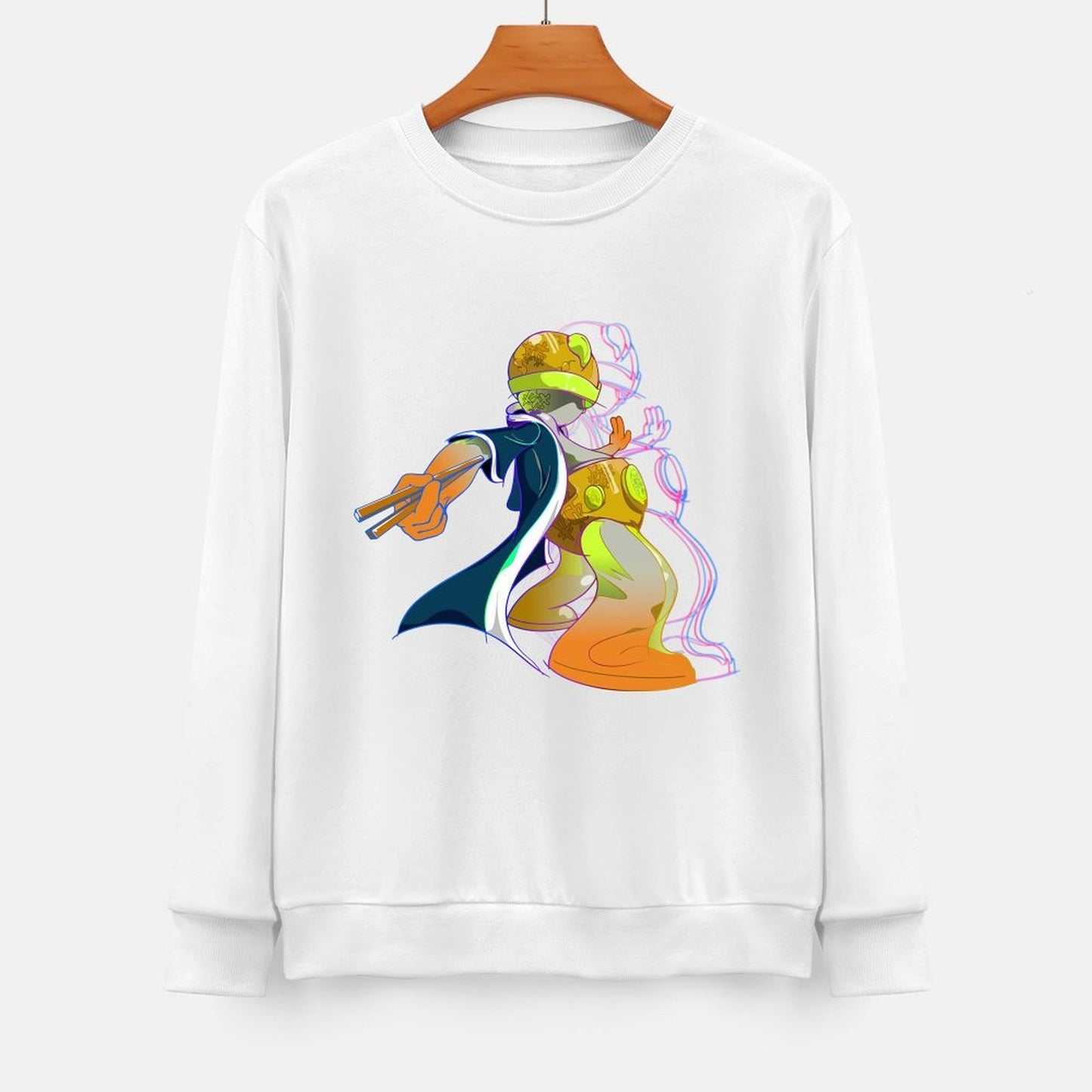 Long Sleeve With Front PatternPlain Premium