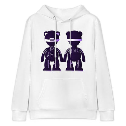 Hoodie Front PatternEasy-Care StreetStyle