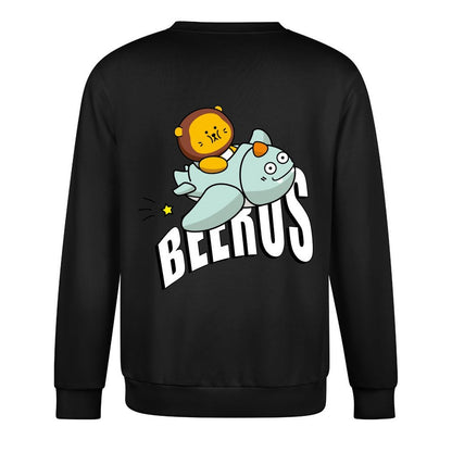 Crew Neck Long Sleeve Sweatshirt 4000680