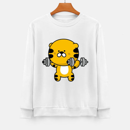 Front Patterned Long Sleeve TopEverydaySeries StreetStyle