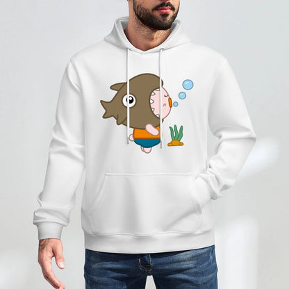 Premium Finish ActiveWear Front Graphic Hoodies