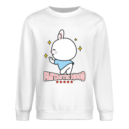 Front Patterned Long Sleeve TopStandard StreetFit