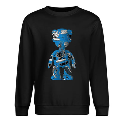 Long Sleeve With Front PatternHeritage EasyStyle