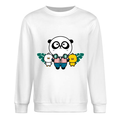IPBR 250g Crew Neck Long Sleeve Sweatshirt Front GraphicCrew Neck Long Sleeve Sweatshirt4003828