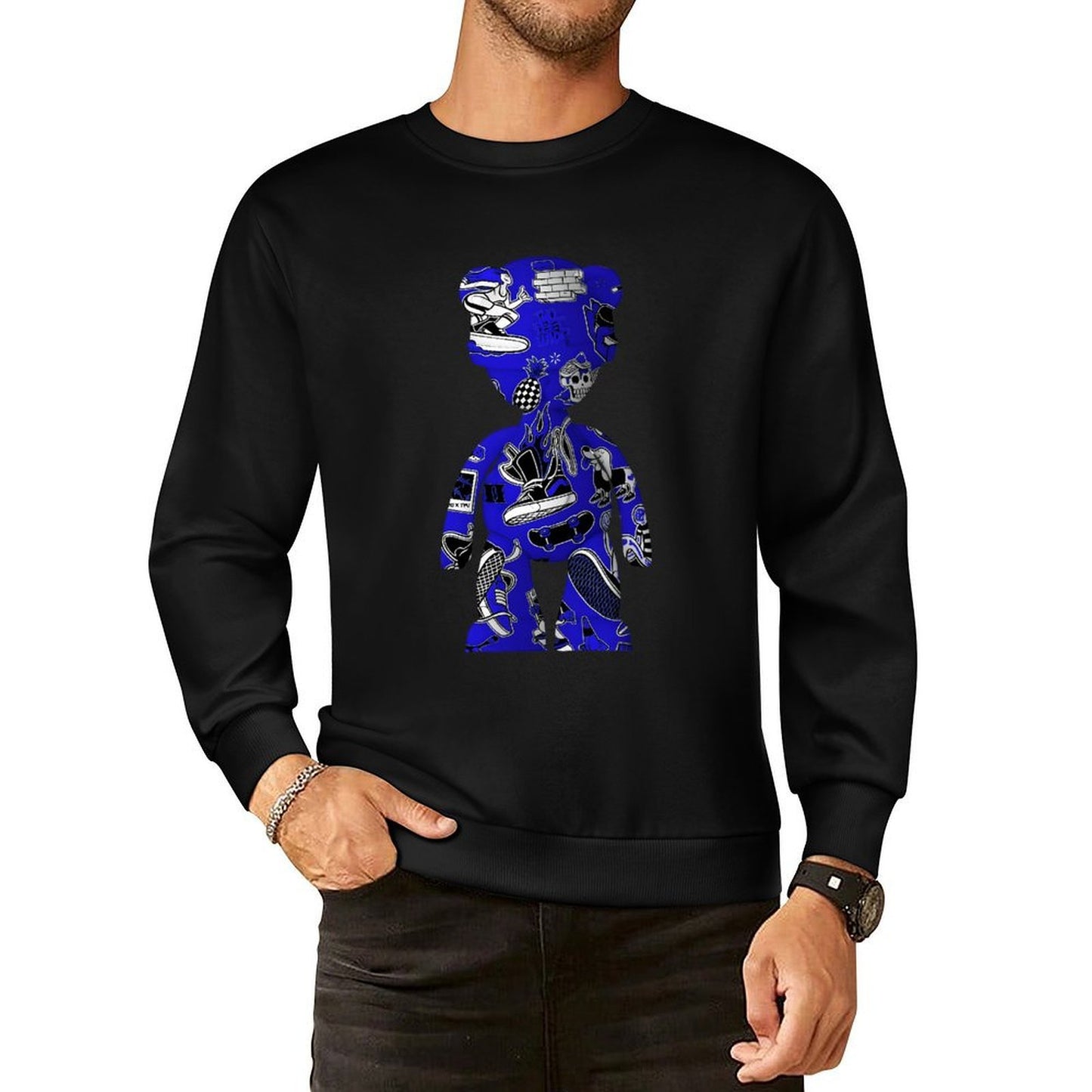 Long Sleeve With Front PatternEasyWear Fundraising
