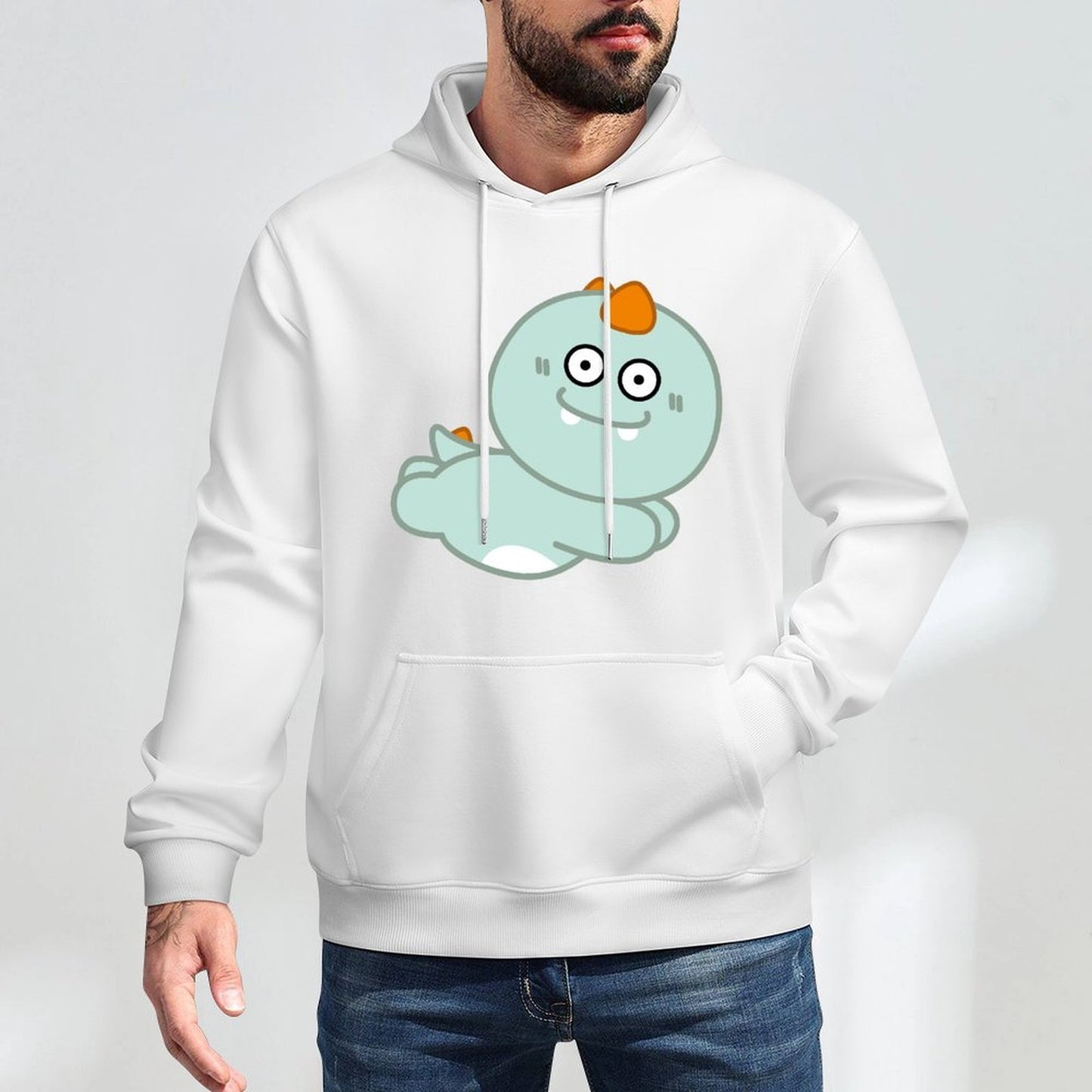 LooseFit RegularFit Front Graphic Hoodies