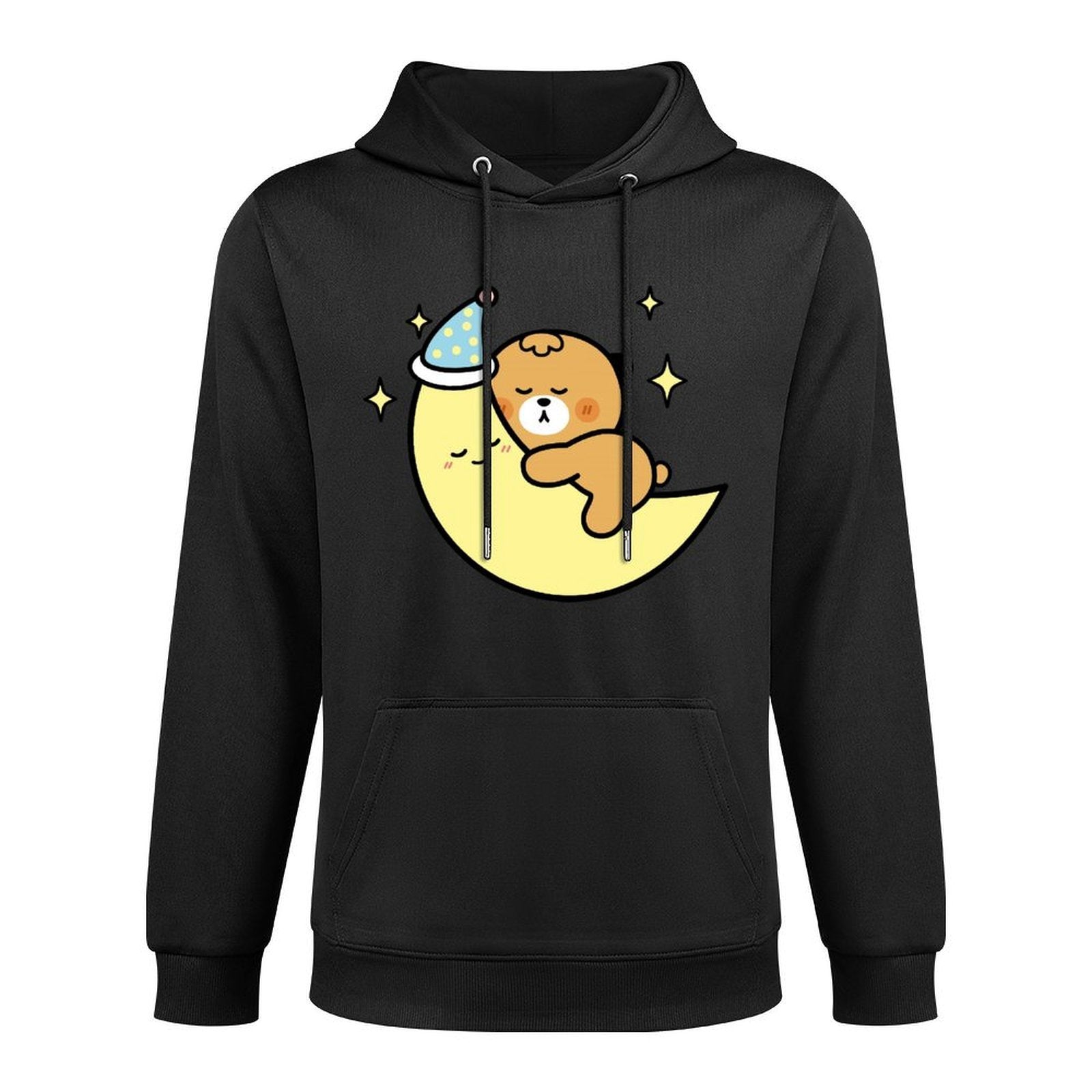 Vintage ClassicLine Front Graphic Hoodies