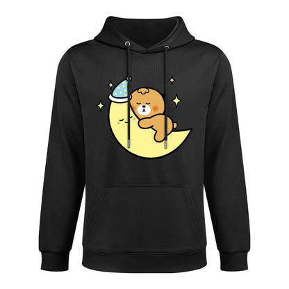 Vintage ClassicLine Front Graphic Hoodies