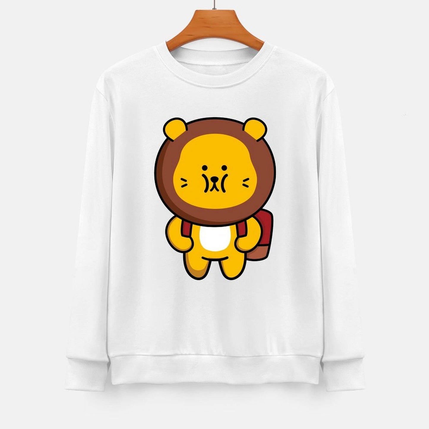 Front Patterned Long Sleeve TopTimeless Refined