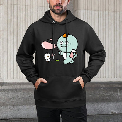 IPBR 250g Hooded Pocket Sweatshirt Front GraphicMen's Hooded  Sweatshirt4001535