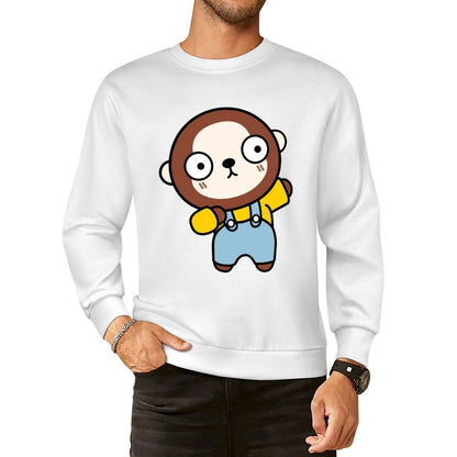 Front Patterned Long Sleeve TopActiveStyle Printing