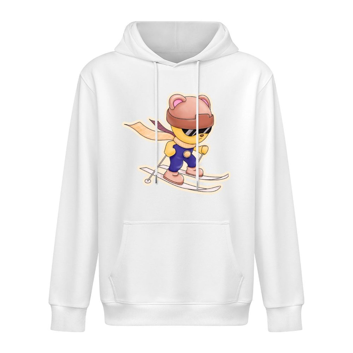 Hoodie Front PatternMoisture-Wicking Shrink-Resistant