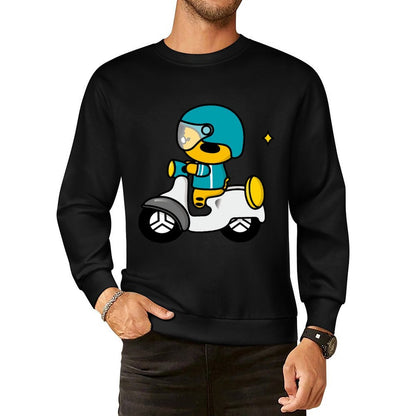 Front Patterned Long Sleeve TopEverydaySeries TimelessComfort