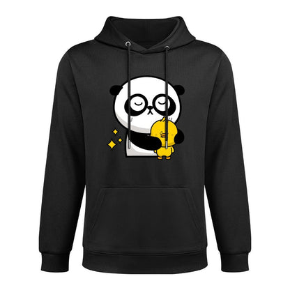 Comfort Active Front Graphic Hoodies