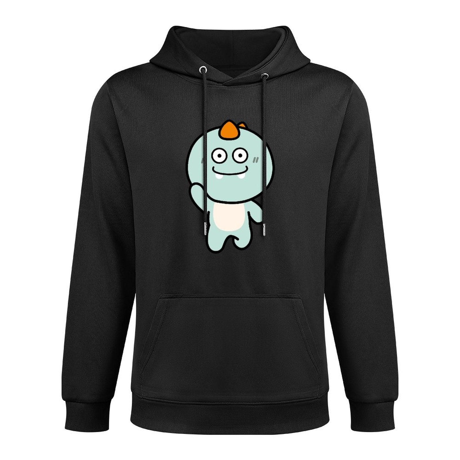 Minimal Pure Front Graphic Hoodies