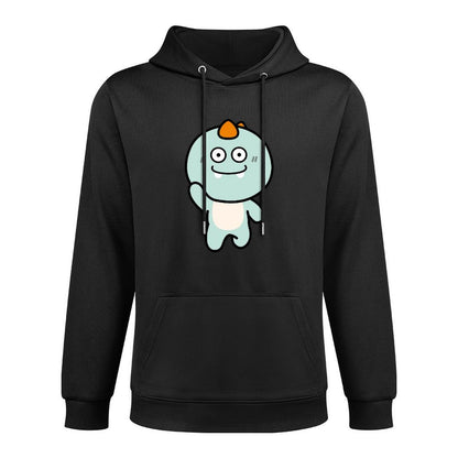 Minimal Pure Front Graphic Hoodies