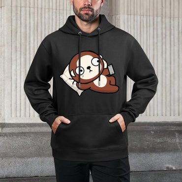 IPBR 250g Hooded Pocket Sweatshirt Front GraphicMen's Hooded  Sweatshirt4003928