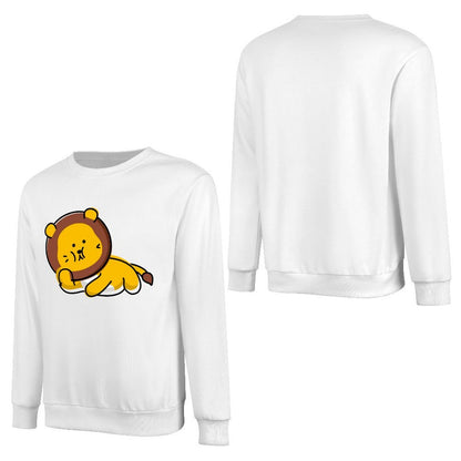 Front Patterned Long Sleeve TopPremium Finish AllDay