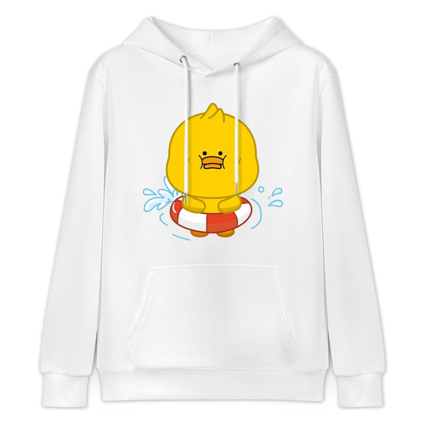 Basic Studio Front Graphic Hoodies