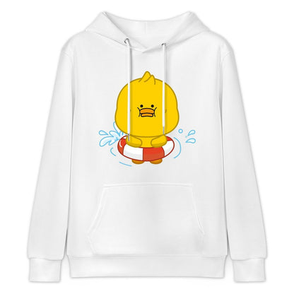 Basic Studio Front Graphic Hoodies