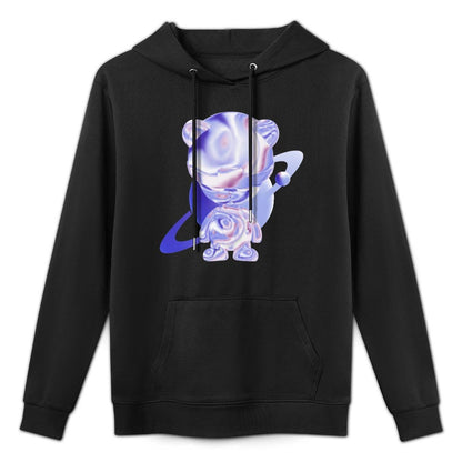 IPIB 250g Hooded Pocket Sweatshirt Front GraphicMen's Hooded  Sweatshirt6000025-1