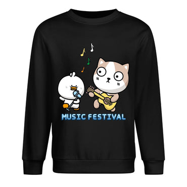 Front Patterned Long Sleeve TopSmooth Minimal