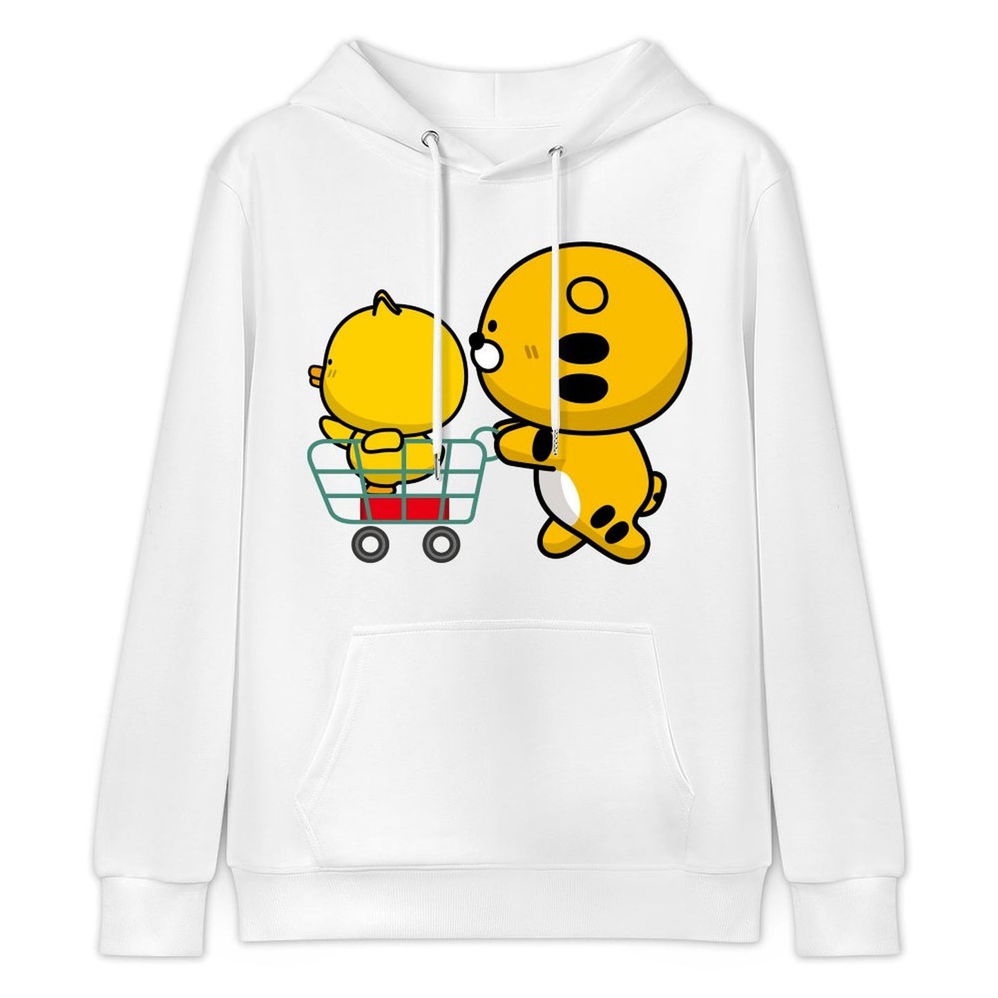 Front Graphic HoodiesWrinkle-Free Midweight