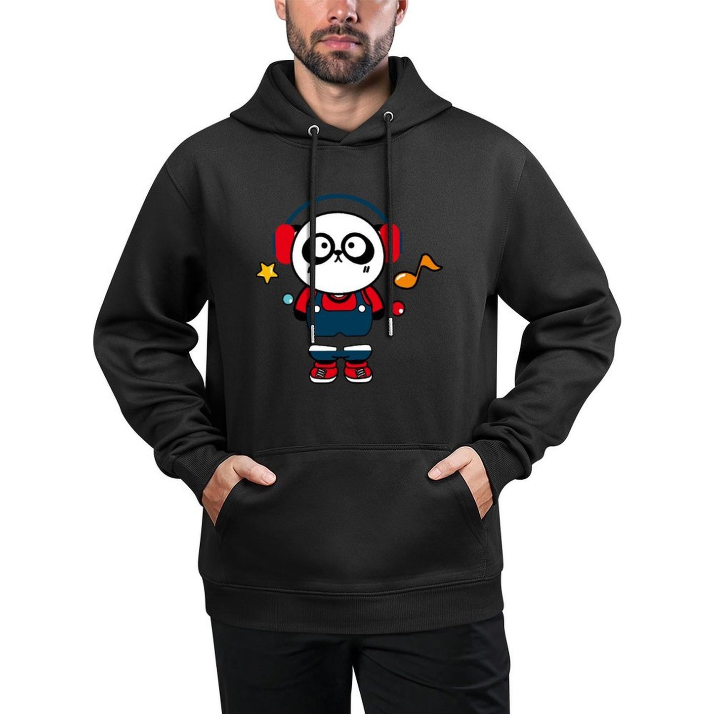 IPBR 250g Hooded Pocket Sweatshirt Front GraphicMen's Hooded  Sweatshirt4003759