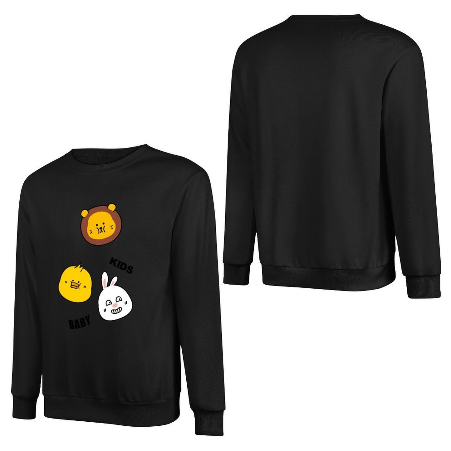 Front Patterned Long Sleeve TopStrong Fundraising