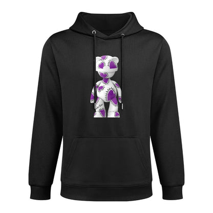 Hoodie Front PatternSimpleFit Durable