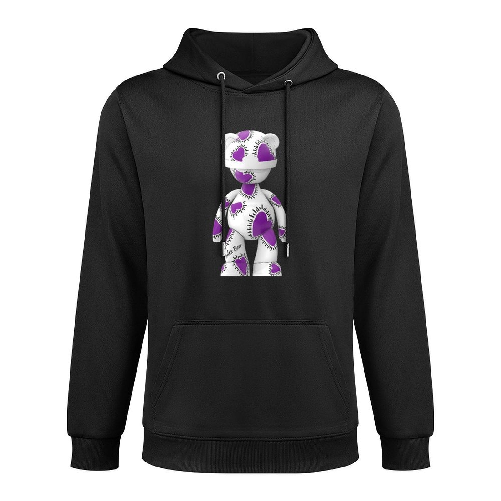 Hoodie Front PatternSimpleFit Durable