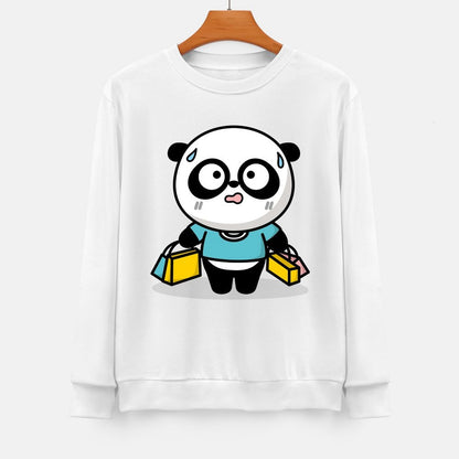 Front Patterned Long Sleeve TopSoftFeel Promotional