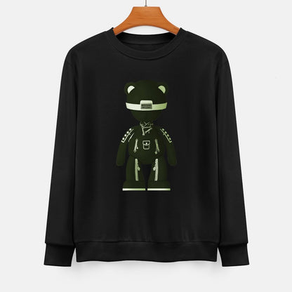IPIB 250g Crew Neck Long Sleeve Sweatshirt Front GraphicCrew Neck Long Sleeve Sweatshirt6000125-6