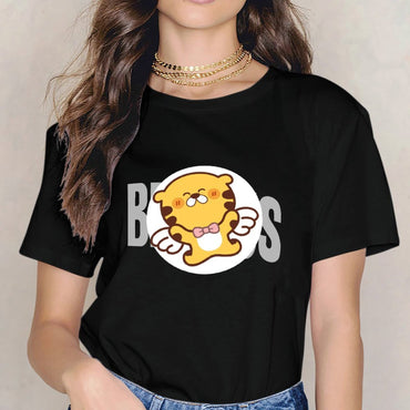 AllDay Plain Front Graphic T-shirt