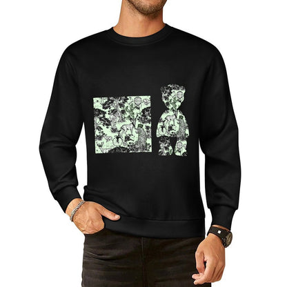 IPIB 250g Crew Neck Long Sleeve Sweatshirt Front GraphicCrew Neck Long Sleeve Sweatshirt6000100-5
