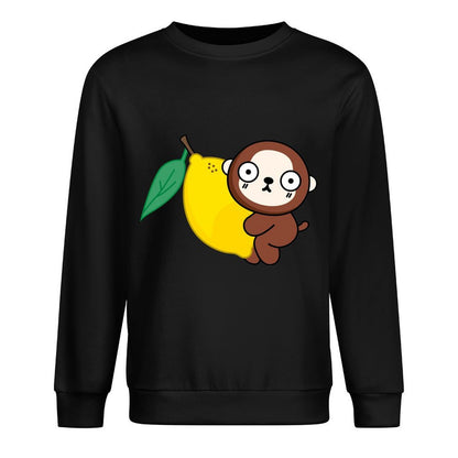 Front Patterned Long Sleeve TopLifestyle Classic