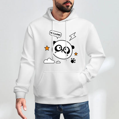 Softstyle Fitted Front Graphic Hoodies