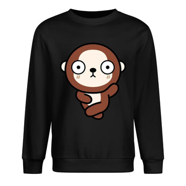 Front Patterned Long Sleeve TopYearRound Softstyle