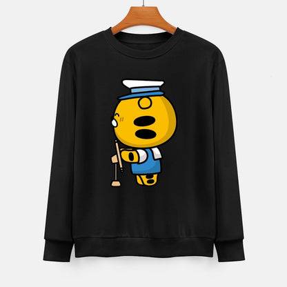 IPBR 250g Crew Neck Long Sleeve Sweatshirt Front GraphicCrew Neck Long Sleeve Sweatshirt4000218