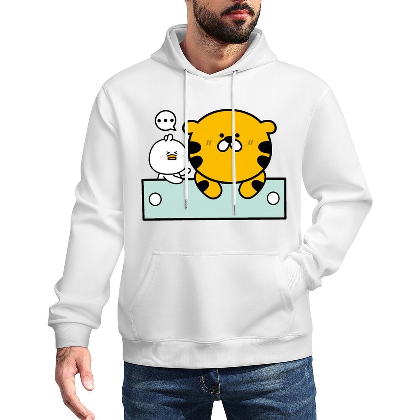 PremiumSeries Fade-Proof Front Graphic Hoodies