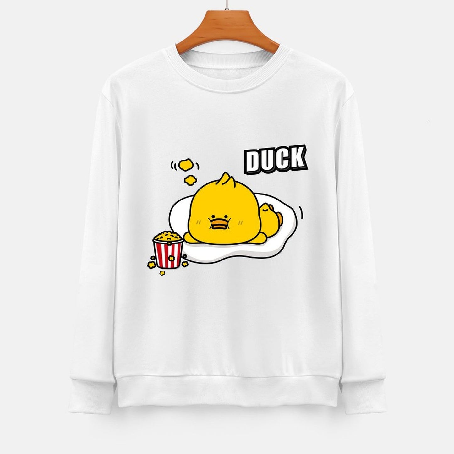 Front Patterned Long Sleeve TopWrinkle-Free Pocket Tee