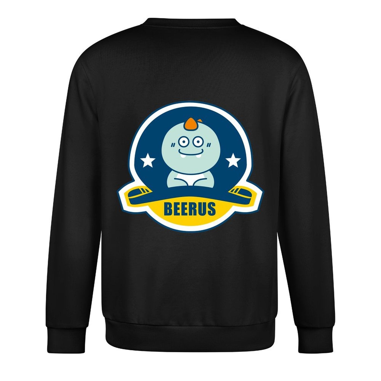 Long-sleeved crew neck sweatshirtSignature Crewneck Long Sleeve