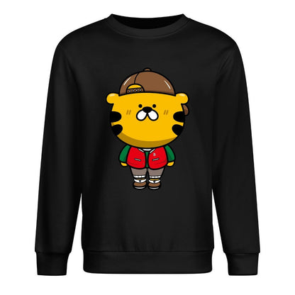 Front Patterned Long Sleeve TopClassic Indoor