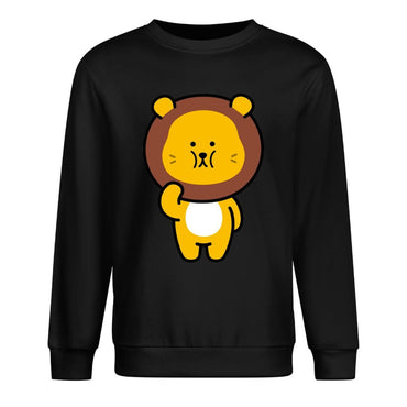 Front Patterned Long Sleeve TopTear-Resistant Lifestyle