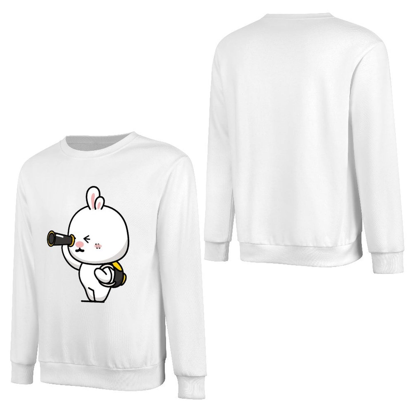 Front Patterned Long Sleeve TopEverydayFit Series