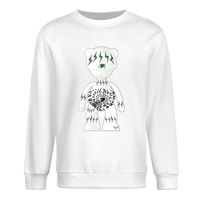 IPIB 250g Crew Neck Long Sleeve Sweatshirt Front GraphicCrew Neck Long Sleeve Sweatshirt6000137-1