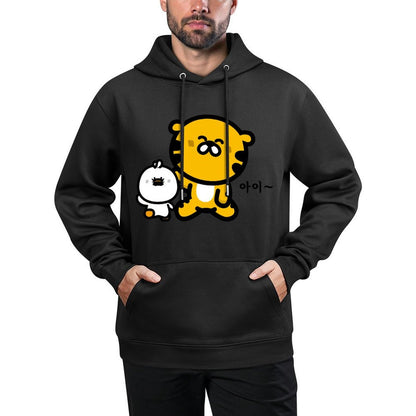 IPBR 250g Hooded Pocket Sweatshirt Front GraphicMen's Hooded  Sweatshirt4001021