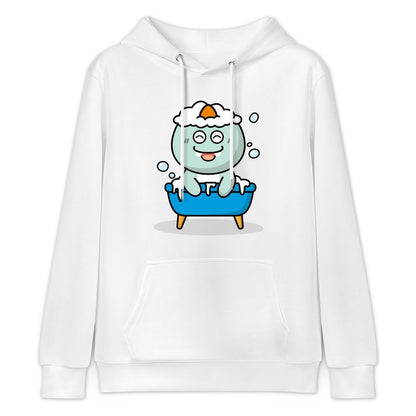 Regular StreetFit Front Graphic Hoodies