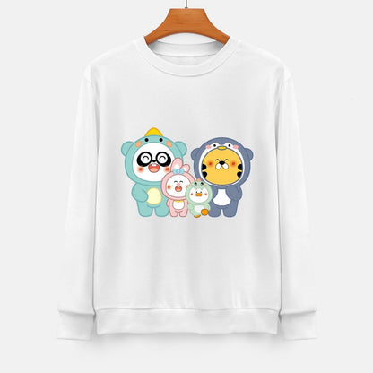 Front Patterned Long Sleeve TopEverydayTee PremiumSeries